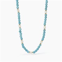 Halskette Mabina Dame Beach Code in Silber 553603 - 553603